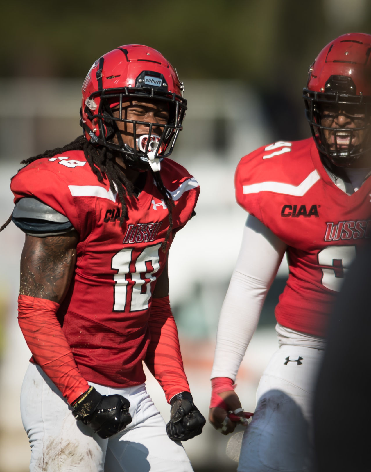 Winston-Salem State JC Smith Football
